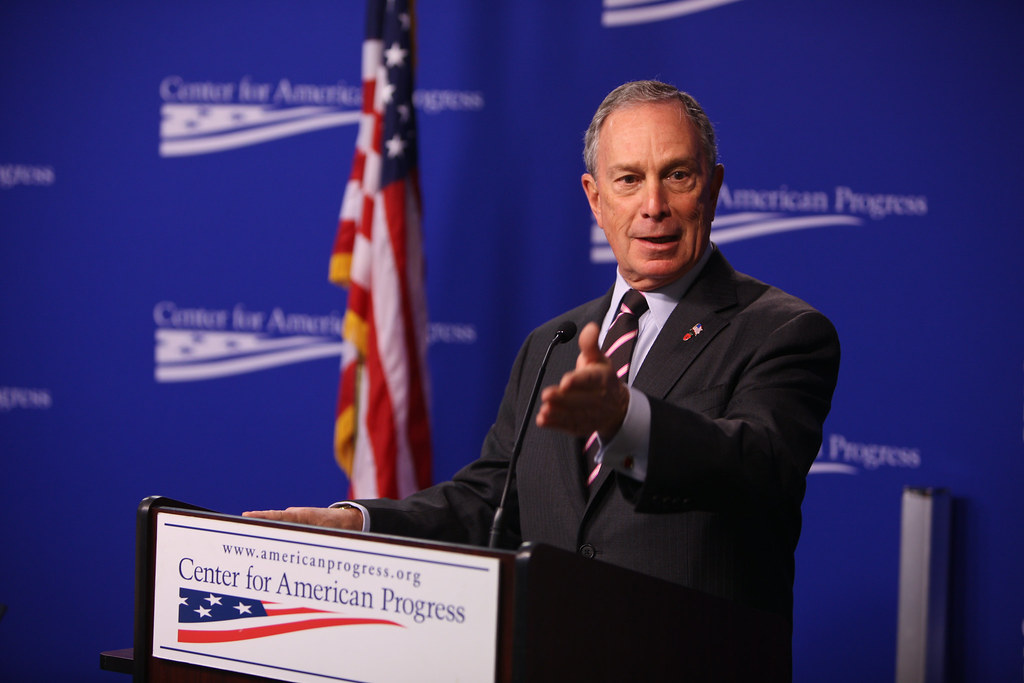 Michael Bloomberg